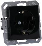 Jung Schuko Steckdose 16 A 250 V Bruchsicher Serie A Schwarz, 1 St&uuml;ck, A 1520 BF SW