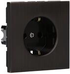 Jung ME at AL 1520 D Schuko Steckdose 16 A 250 V Serie LS messing antik...