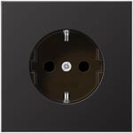 Jung AL 1520 D Schuko Steckdose 16 A 250 V Serie LS dark 250 V