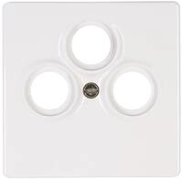Kopp 492029189 Venedig Antennen-Abdeckung f&uuml;r Antennensteckdose TV/RF/SAT