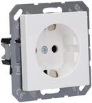 JUNG A1520BFKIWW SCHUKO Steckdose Safety Alpinwei&szlig; Serie A