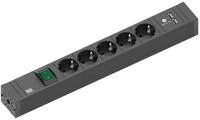 Bachmann Steckdosenleiste Connect Line Schalter, 4200021