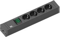 Bachmann Steckdosenleiste Connect Line Schalter, 4200012