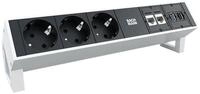 Bachmann 902.302 Desk2 Schwarz, Grau