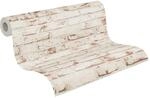 A.S. Cr&eacute;ation Vliestapete 10,05 m x 0,53 m in urbaner Backstein-Optik - Grau, Beige