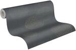 A.S. Cr&eacute;ation Vliestapete 10,05 m x 0,53 m mit abstraktem Blumendesign - Grau,