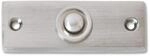 Heidemann 70402 Klingeltaster 1fach Nickel 24 V/1 A