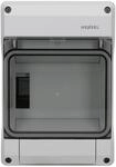 Hensel KV9106 06TE KV-Feuchtraum-Sicherungskasten Aufputz Automatengeh&auml;use IP 65