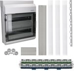 Hensel KV9236 2-reihig 36TE KV-Feuchtraum-Sicherungskasten Aufputz Automatengeh&auml;use