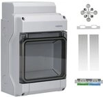 Hensel KV1506 6 TE KV-Sicherungskasten Aufputz Automatengeh&auml;use IP 54
