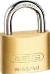 ABUS Vorh&auml;ngeschloss 45/40 aus Messing - 3er Set - mit Pr&auml;zisions-Stiftzylinder mit