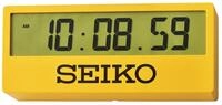 Seiko Unisex Wecker Digital Kunststoff Gelb QHL073Y