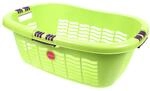 Lockweiler Ergo laundry basket with soft handle 28 ltr. 65x45x25 cm lemon...