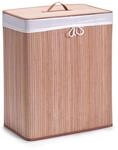 Zeller 13413 W&auml;schesammler, 2-fach, Bamboo, 52 x 32 x 63 cm, natur
