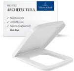 Villeroy & Boch Architectura WC-Sitz - Toilettendeckel mit Absenkautomatik -