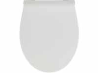 WENKO Premium WC-Sitz LED - Antibakterieller Toilettensitz, mit Nachtlicht und