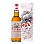Pig's Nose Blended Malt Scotch Whisky |70 cl Flasche | 40% | Karamell & Toffee