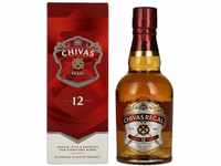 Chivas Regal Scotch 12 Years Old Whisky (1 x 0.35 l) | 350 ml (1er Pack)