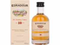 Edradour 10 Jahre | Highland Single Malt Whisky | 0,2l. Kleinflasche in Box