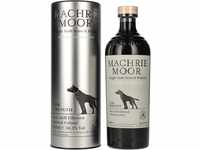 The Arran Malt Peated Machrie Moor Cask Strength mit Geschenkverpackung Whisky (1 x