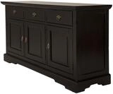 SIT-M&ouml;bel 9803-30 Sideboard Samba, 148 x 44 x 83,5 cm, Akazie massiv,...