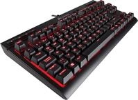 Corsair K63 Mechanische Gaming Tastatur (Cherry MX red: Leichtg&auml;ngig und Schnell,
