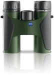 Zeiss Terra ED 8x32 Fernglas schwarz/gr&uuml;n &ndash; robust, leicht und kompakt &ndash;