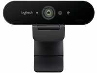 Logitech BRIO ULTRA-HD PRO Webcam, 4K HD 1080p, 5-fach Zoom, Hohe Bildfrequenz, HDR