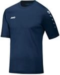 JAKO Unisex Kinder Team (Kurzarm) Fu&szlig;balltrikots, Navy, 116 EU