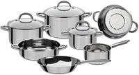GSW 990097 Montreal Topf-Set 10-teilig, Edelstahl, Silber, 24 cm, Einheiten, 38 x