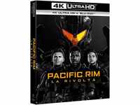 Blu-Ray - Pacific Rim: La Rivolta (4K Uhd+Blu-Ray) (1 Blu-ray)