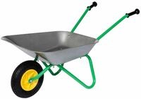 Rolly Toys Kinderschubkarre (Schubkarre; Metallsch&uuml;ssel; Kunststoffgriffe; Air...