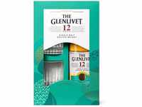 Glenlivet 12 Jahre mit Geschenkverpackung und 2 Gläsern Whisky (1 x 0.7 l)