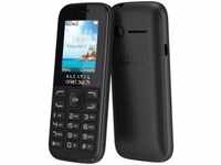 Alcatel OT-1052G One Touch 1052 Handy - schwarz - Bluetooth, VGA-Kamera für...