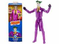 Mattel DWM52 - DC Justice League Basis-Figur The Joker, Aktionsspielzeug, 30 cm