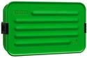 Sigg Vesperbox Metal Box Plus S Green, Lunch Box Aluminium mit Unterteilung, Gr&uuml;n -