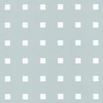 Alberts 467173 Lochblech | quadratische Lochung | Aluminium, silberfarbig eloxiert 