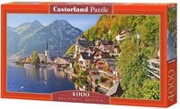 Castorland C-400041-2 - Puzzle Hallstatt, &Ouml;sterreich 4000 Teile, Red