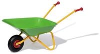 Rolly Toys Kinderschubkarre (Farbe gelb/gr&uuml;n, Gartenschubkarre,...