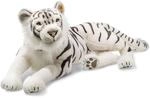Steiff 75742 - Tuhin, der wei&szlig;e Tiger, Wei&szlig;, 110 cm