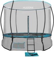 HUDORA Trampolin Fantastic Complete - Gartentrampolin mit Sicherheitsnetz &...