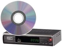 auvisio Zubeh&ouml;r zu HD Receiver: Upgrade-CD zur Aktivierung der USB-Aufnahmefunktion