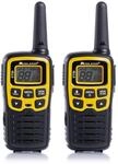 Midland XT50 Adventure PMR-Walkie Talkies Kofferset, 2x leistungsstarke