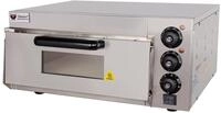 Beeketal 'BPO33-1' Profi Pizzaofen mit 400x400 mm Schamottstein Backfl&auml;che,...