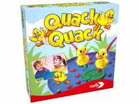 Noris 606011594 - Quack Quack, das witzige Geschicklichkeitsspiel für Kleine...