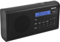 Karcher DAB 2405 - tragbares DAB+ Radio (DAB+/UKW, K&uuml;chenradio mit Netz/Akkubetrieb,