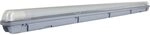 M&uuml;ller-Licht Aqua-Promo LED-Feuchtraum-Wannenleuchte LED G13 18W Neutralwei&szlig; Grau