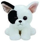 TY 96304 - Marcel - Hund Pluschtier Classic, 33 cm, wei&szlig;/schwarz