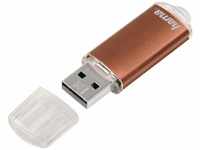 Hama 32GB USB-Stick USB 2.0 Datenstick (10 MB/s Datentransfer, USB-Stick mit Öse zur