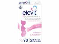 Elevit 1 - Folsäure hochdosiert - Kinderwunsch- und Schwangerschaftsvitamine -...